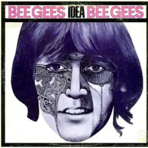 Bee Gees - Idea cover art