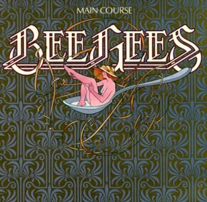 Bee Gees - Main Course cover art
