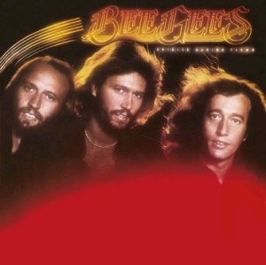 Bee Gees - Spirits Having Flown cover art