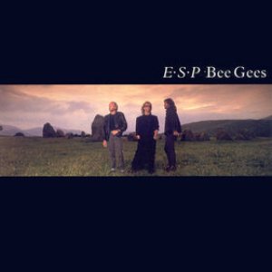 Bee Gees - E.S.P. cover art