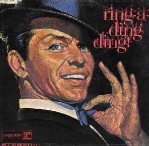 Frank Sinatra - Ring-A-Ding Ding! cover art