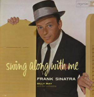 Frank Sinatra - Swing Along With Me cover art