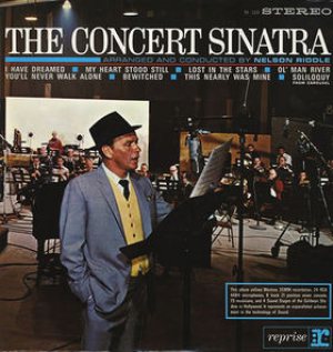 Frank Sinatra - The Concert Sinatra cover art