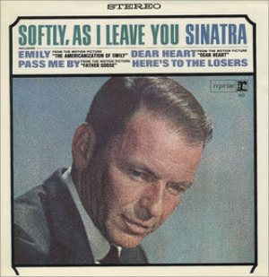 Frank Sinatra - Softly, As I Leave You cover art