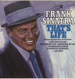 Frank Sinatra - That's Life cover art