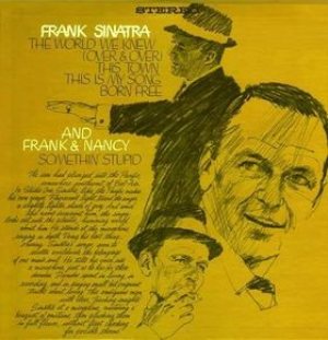 Frank Sinatra - The World We Knew cover art