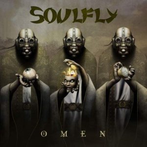 Soulfly - Omen cover art