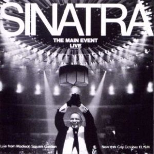 Frank Sinatra - The Main Event – Live cover art