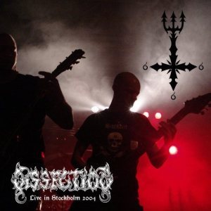 Dissection - Live in Stockholm 2004 cover art