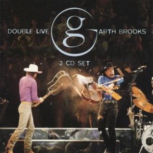 Garth Brooks - Double Live cover art