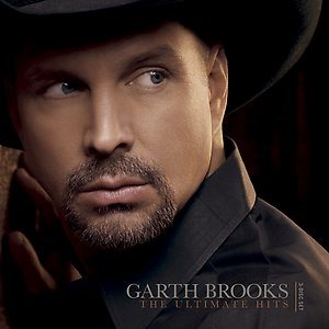 Garth Brooks - The Ultimate Hits cover art
