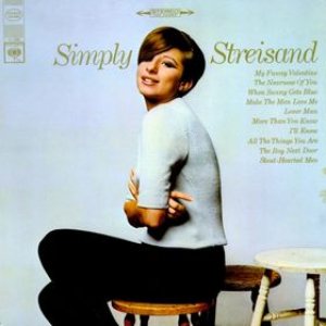Barbra Streisand - Simply Streisand cover art