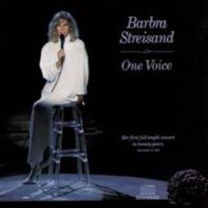 Barbra Streisand - One Voice cover art
