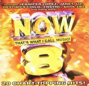 Various Artists - Now That's What I Call Music! 8 (US) cover art