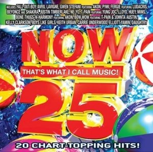 Various Artists - Now That's What I Call Music! 25 (US) cover art