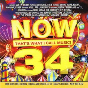 Various Artists - Now That's What I Call Music! 34 (US) cover art