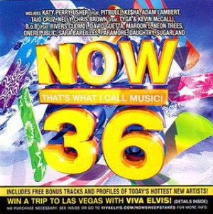 Various Artists - Now That's What I Call Music! 36 (US) cover art
