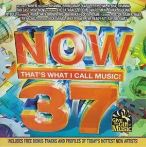 Various Artists - Now That's What I Call Music! 37 (US) cover art