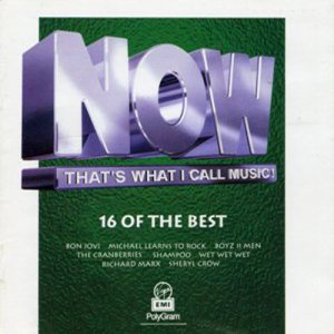 Various Artists - Now That's What I Call Music! (Asia) cover art