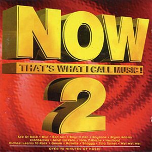 Various Artists - Now That's What I Call Music! 2 (Asia) cover art
