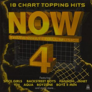 Various Artists - Now That's What I Call Music! 4 (Asia) cover art