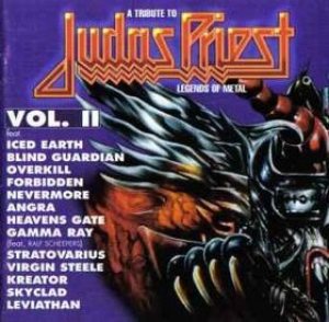 Various Artists - A Tribute to Judas Priest: Legends of Metal Vol. II cover art