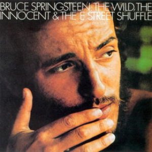 Bruce Springsteen - The Wild, the Innocent & the E Street Shuffle cover art