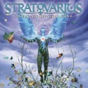 Stratovarius - I Walk to My Own Song cover art