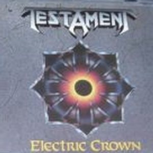 Testament - Electric Crown cover art