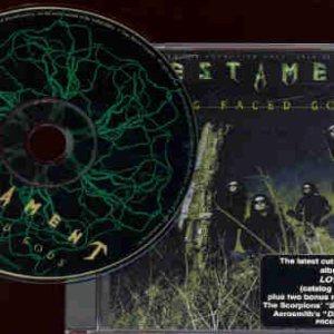 Testament - Dog Faced Gods cover art
