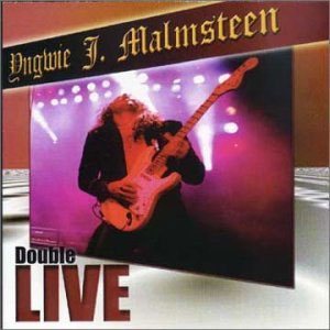 Yngwie Malmsteen - Double Live cover art