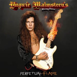 Yngwie J. Malmsteen's Rising Force - Perpetual Flame cover art