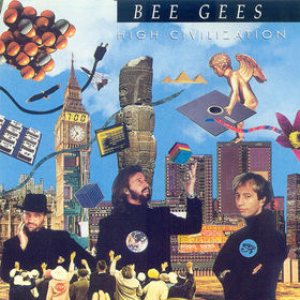 Bee Gees - High Civilization cover art