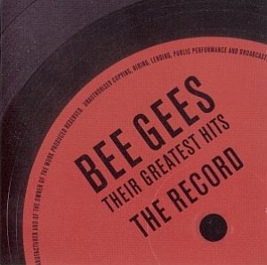 Bee Gees - Their Greatest Hits: the Record cover art