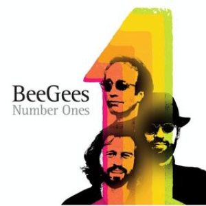 Bee Gees - Number Ones cover art