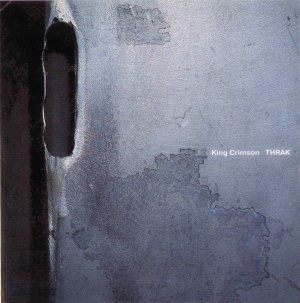 King Crimson - Thrak cover art