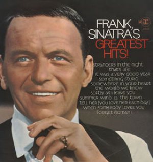 Frank Sinatra - Frank Sinatra's Greatest Hits cover art