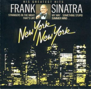 Frank Sinatra - New York New York: His Greatest Hits cover art