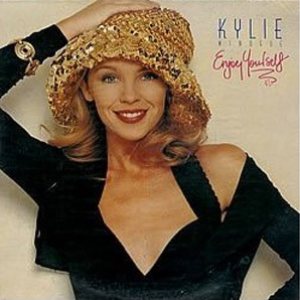 Kylie MInogue - Enjoy Yourself cover art