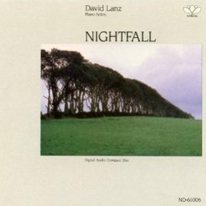 David Lanz - Nightfall cover art