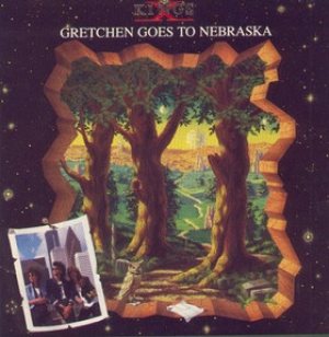King's X - Gretchen Goes to Nebraska cover art