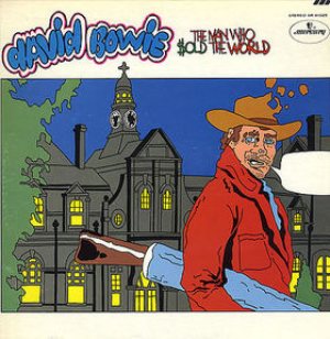 David Bowie - The Man Who Sold the World cover art