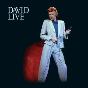 David Bowie - David Live cover art