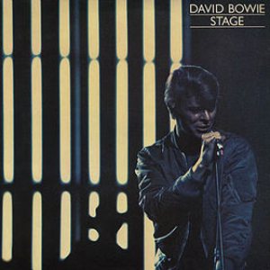 David Bowie - Stage cover art
