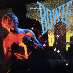 David Bowie - Let's Dance cover art