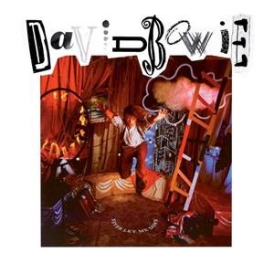 David Bowie - Never Let Me Down cover art