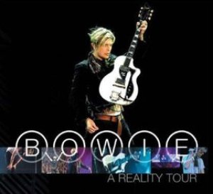 David Bowie - A Reality Tour cover art