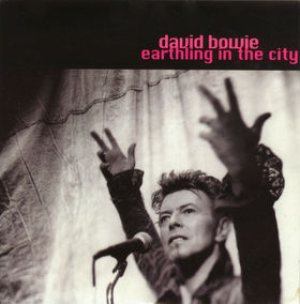 David Bowie - Earthling in the City cover art