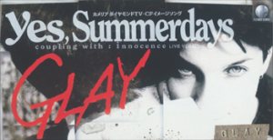 Glay - Yes, Summerdays cover art