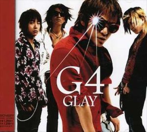 Glay - G4 cover art